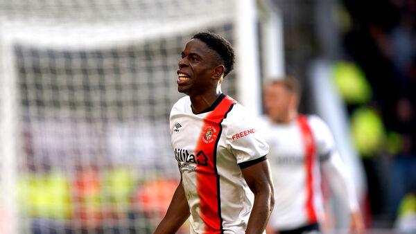 Luton boss Edwards keen to get best out of 'warrior' Ogbene 