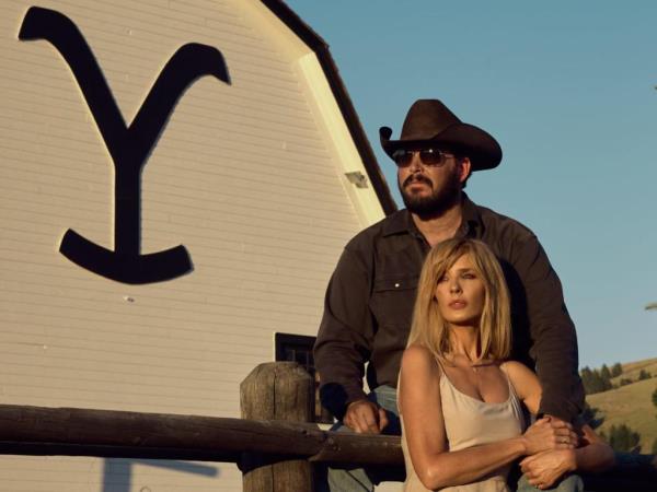 Rip Wheeler (Cole Hauser) and Beth Dutton (Kelly Reilly) in the second half of season 5 of "Yellowstone."Emerson Miller/Paramount Network