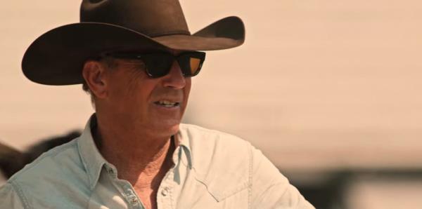 Kevin Costner in "Yellowstone."
